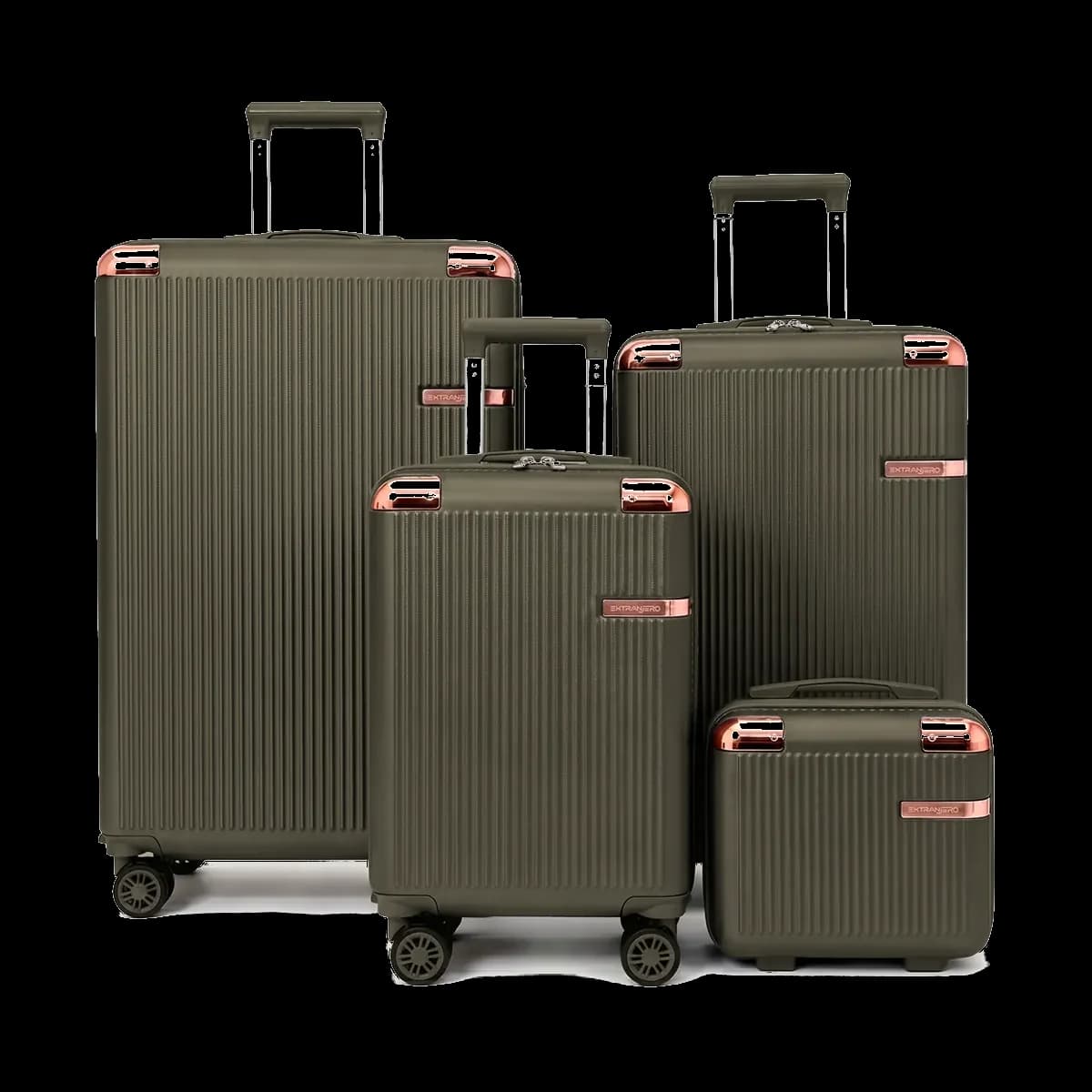 Modelo EX929F da Extranjero em composição de produto